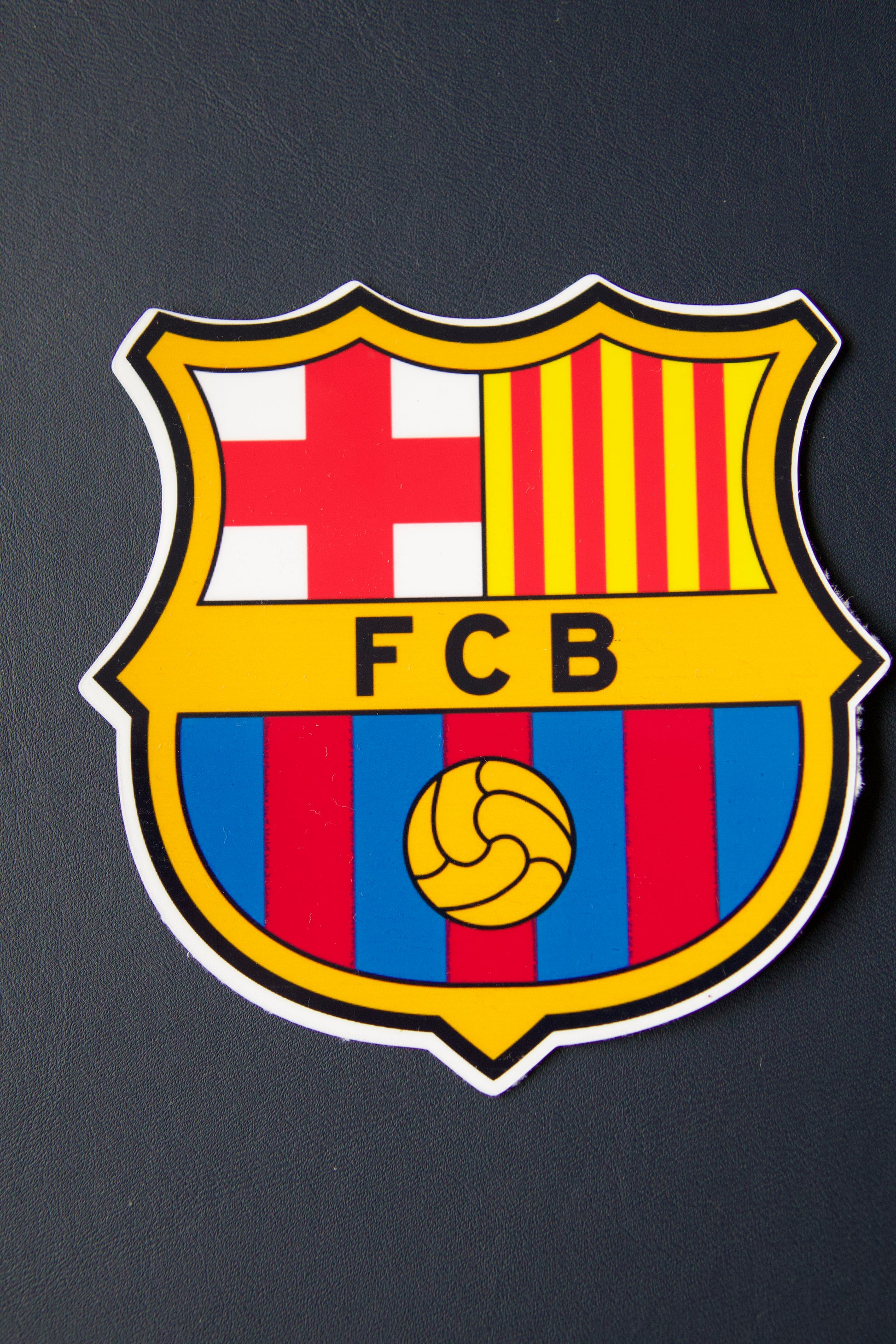 FC Barcelona Logocut Sticker
