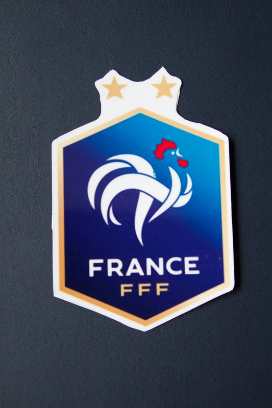 France Logocut Sticker