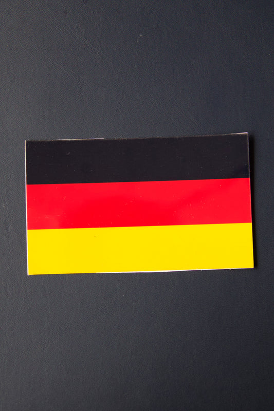 Germany Flag Sticker