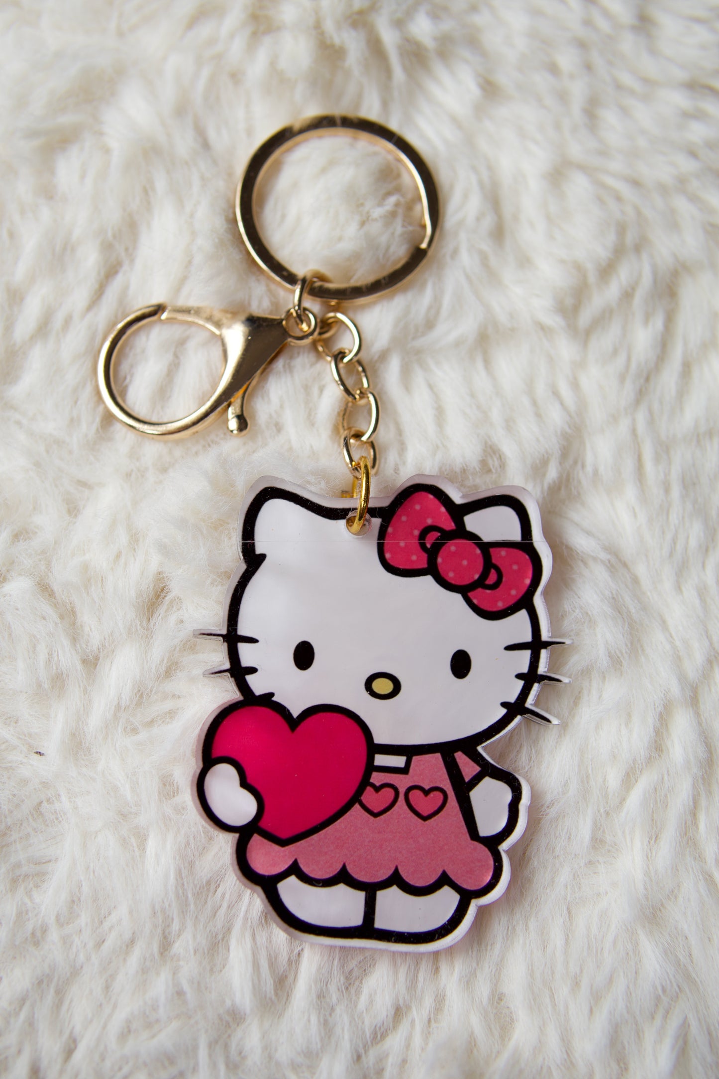 Hello Kitty Premium Acrylic Keychain