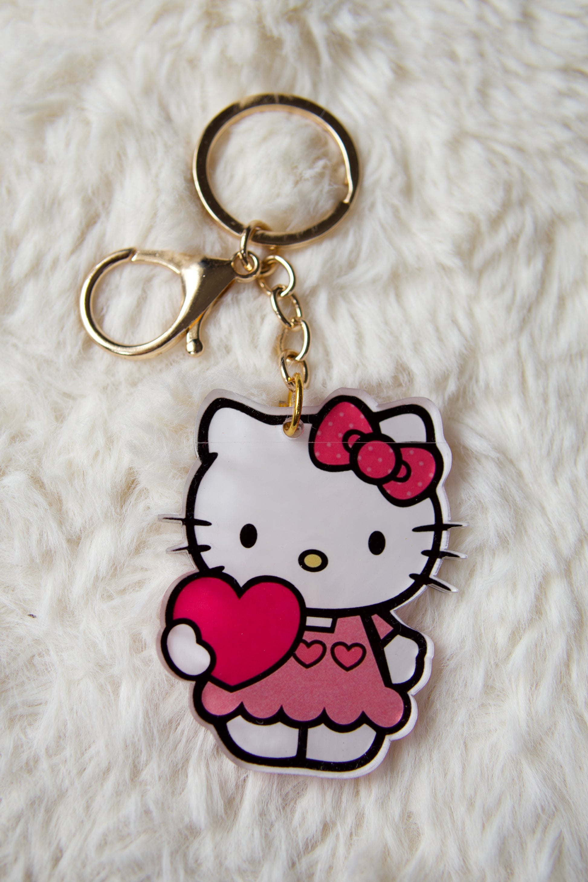 Hello Kitty Premium Acrylic Keychain