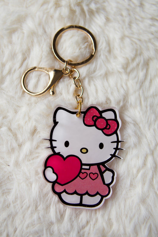 Hello Kitty Premium Acrylic Keychain