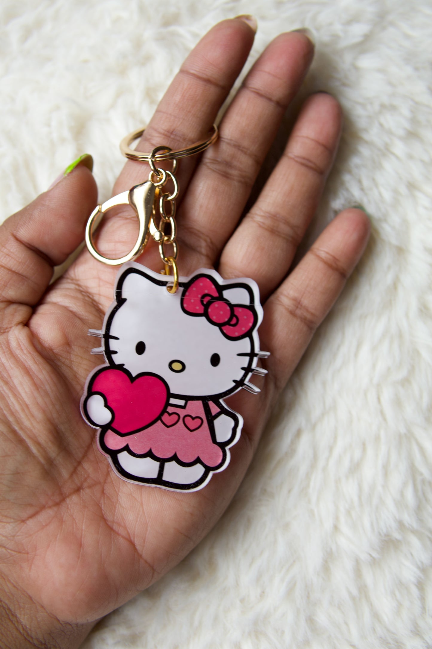 Hello Kitty Premium Acrylic Keychain