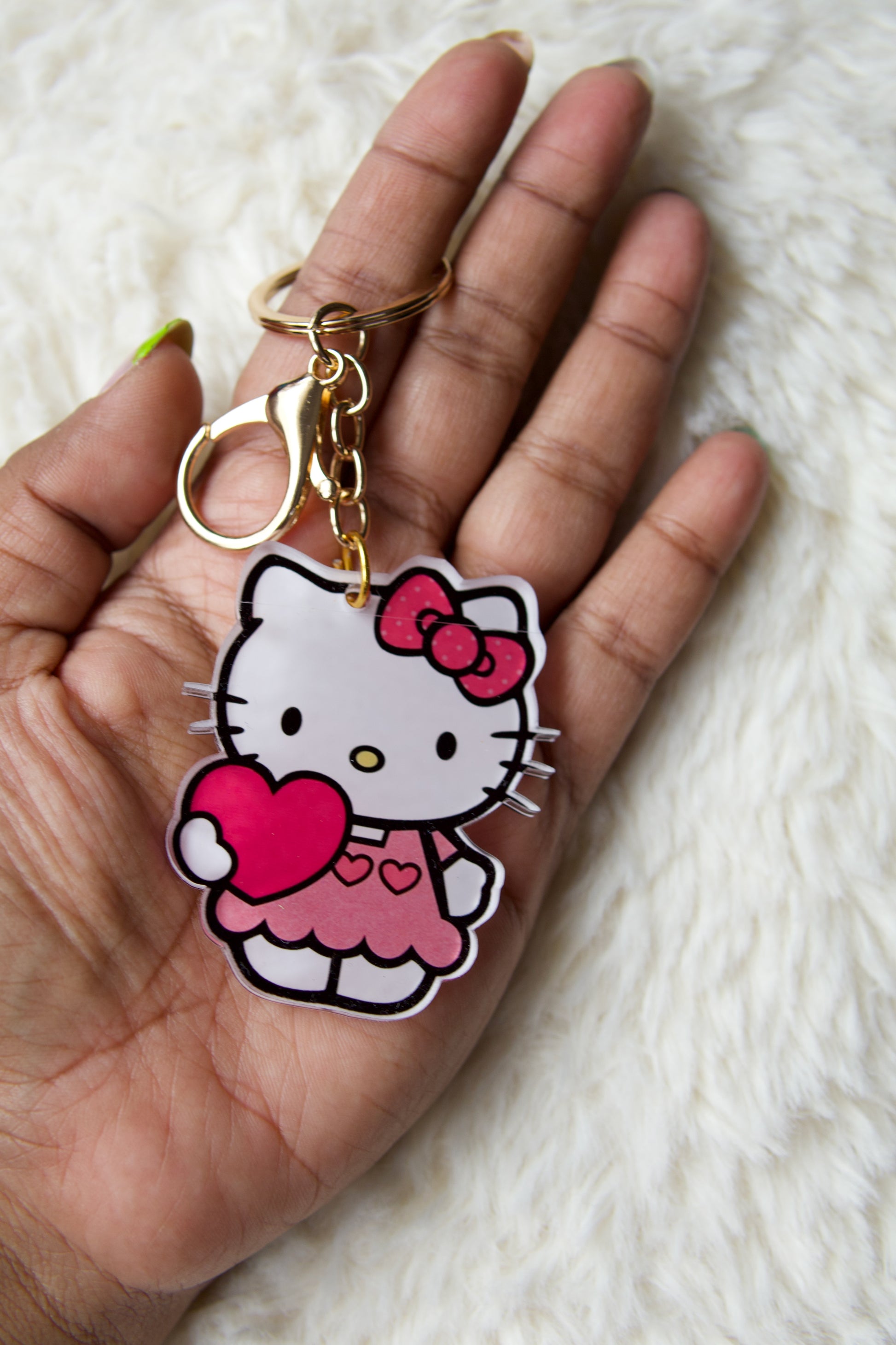 Hello Kitty Premium Acrylic Keychain