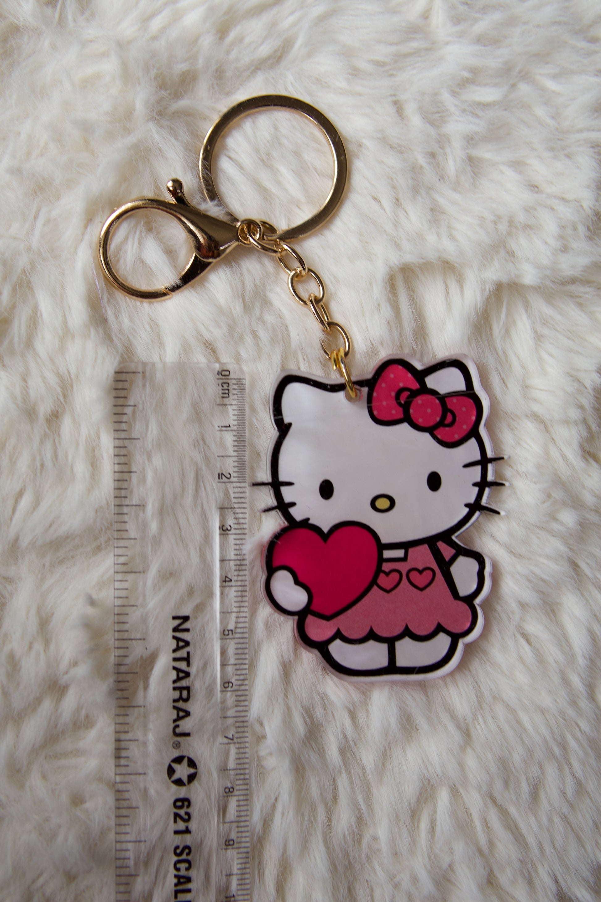Hello Kitty Premium Acrylic Keychain