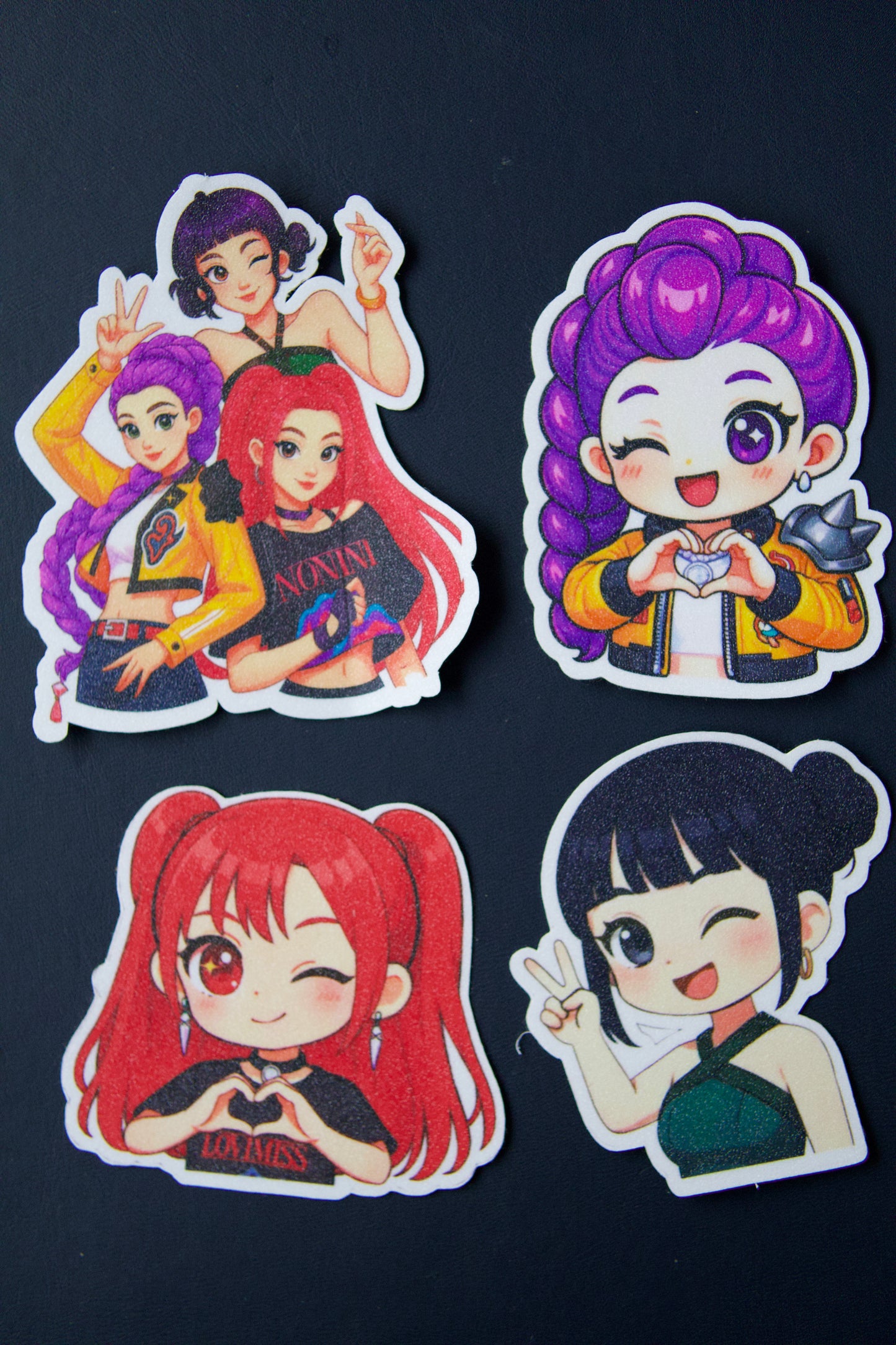 Huntrix Sparkle Sticker Pack