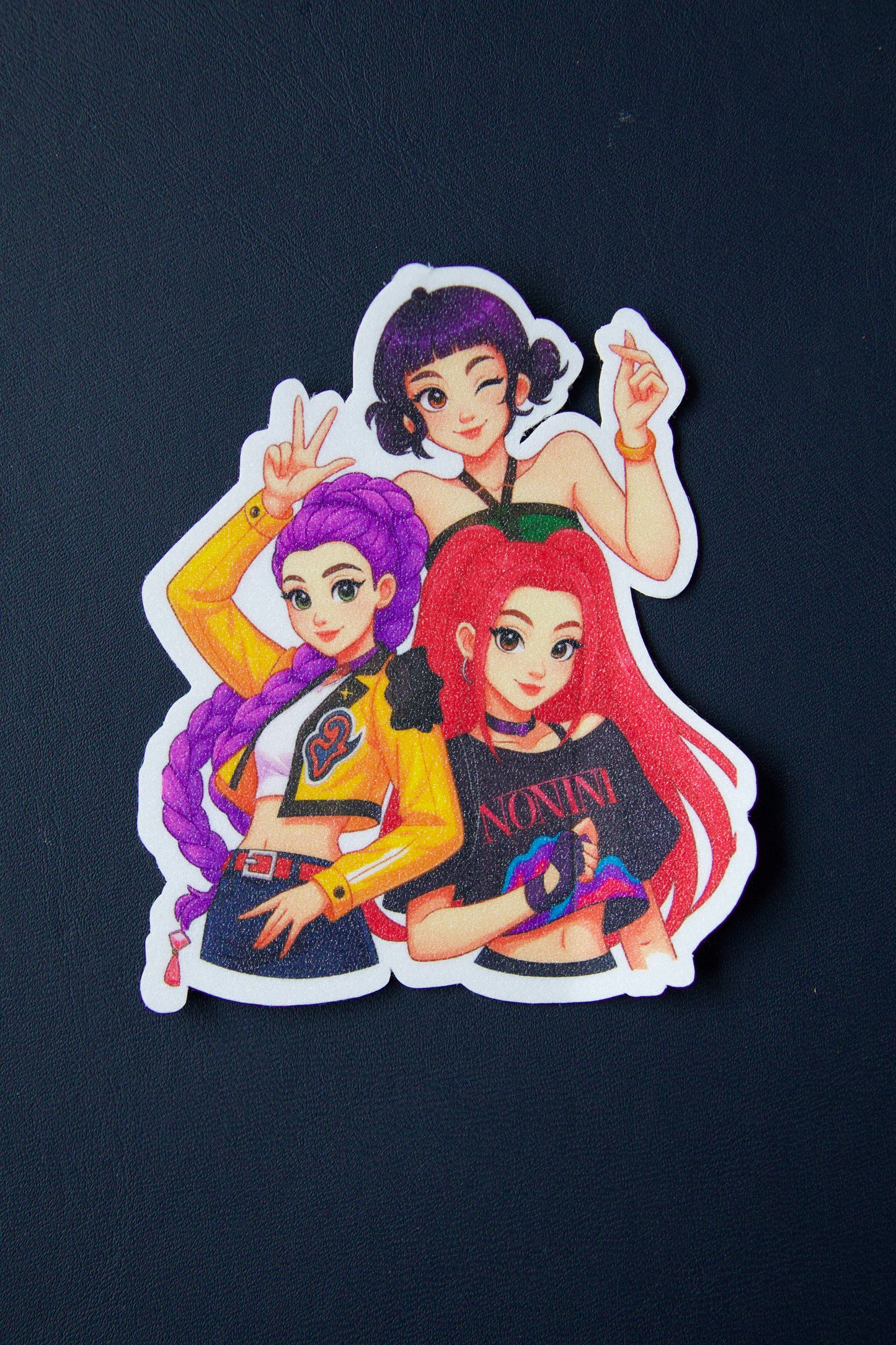 Huntrix Sparkle Sticker Pack