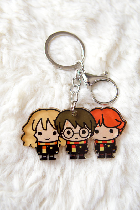 Harry Potter Trio Premium Acrylic Keychain
