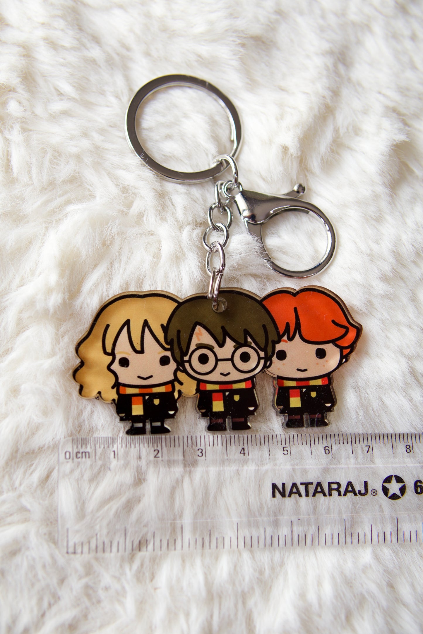 Harry Potter Trio Premium Acrylic Keychain