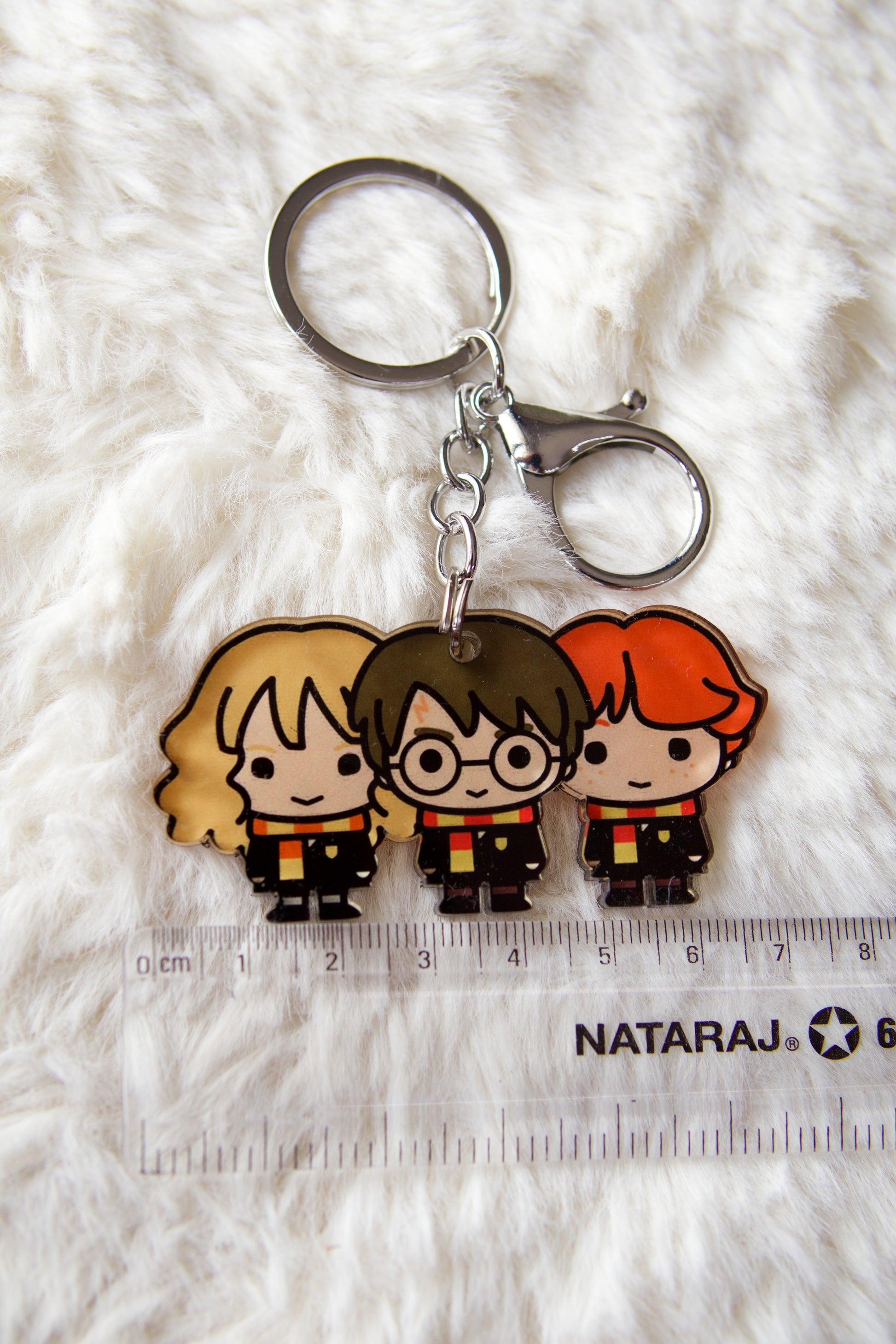 Harry Potter Trio Premium Acrylic Keychain
