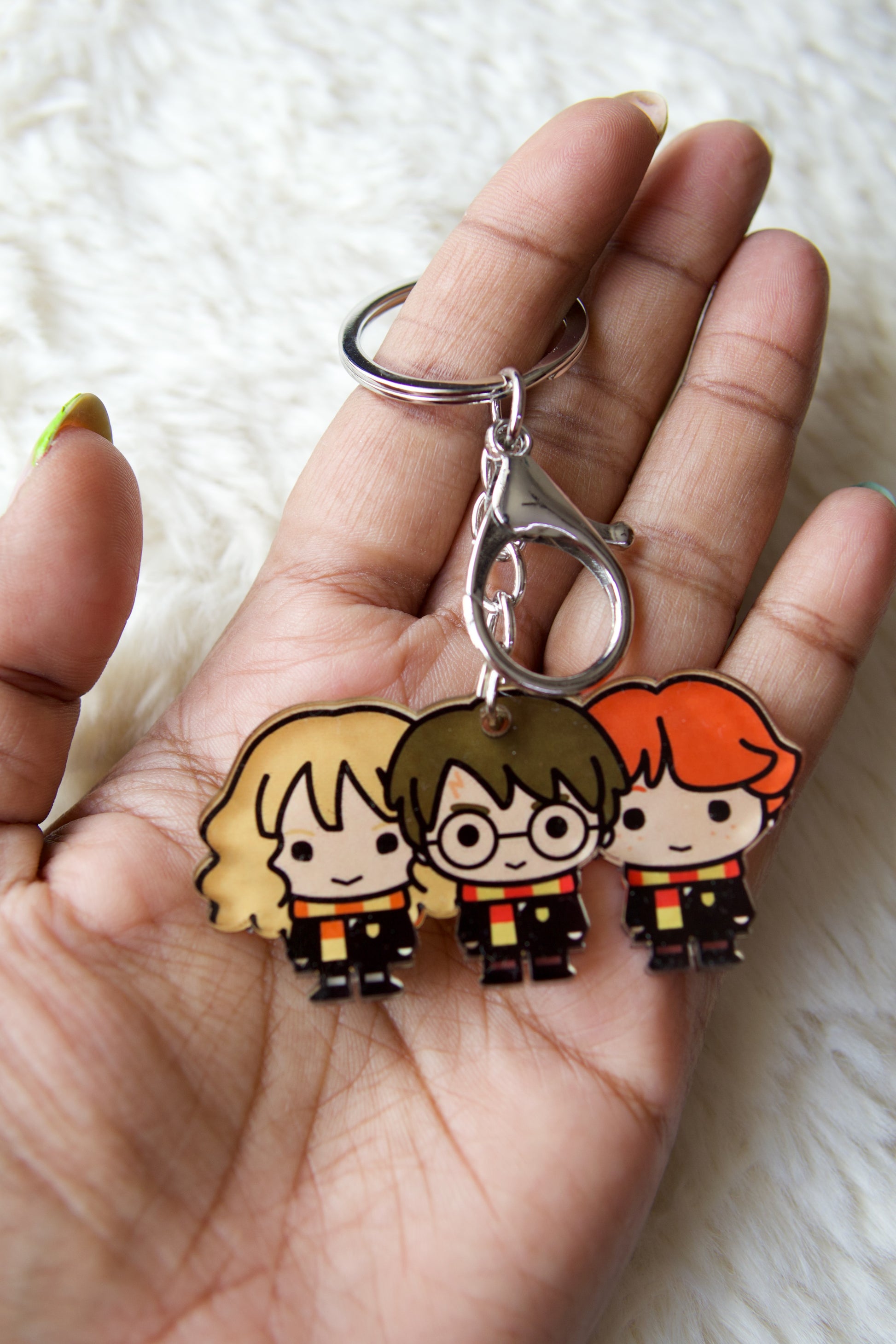 Harry Potter Trio Premium Acrylic Keychain
