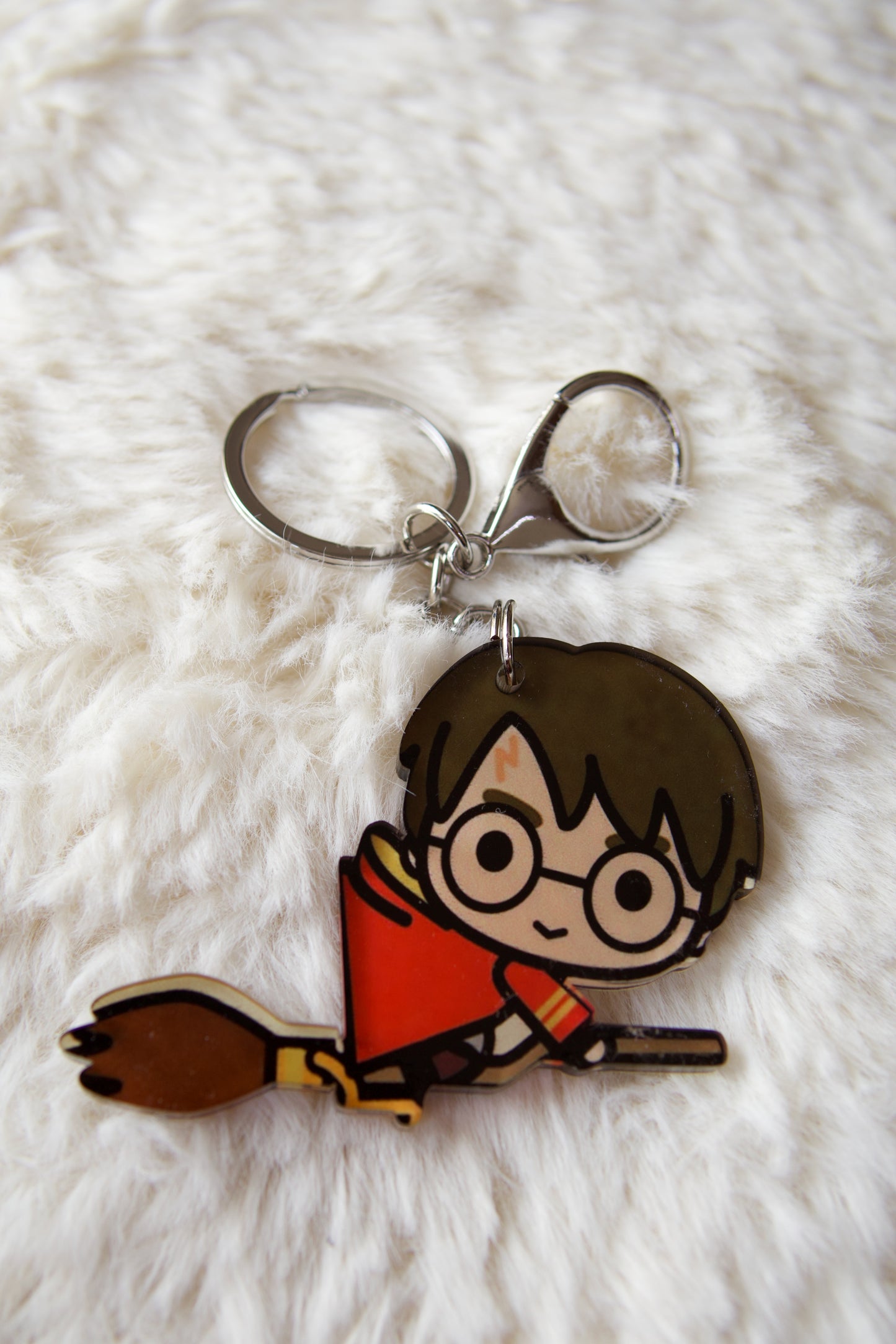 Harry Potter Nimbus Premium Acrylic Keychain