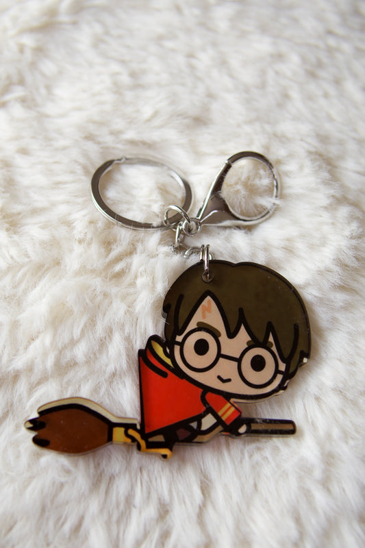 Harry Potter Nimbus Premium Acrylic Keychain