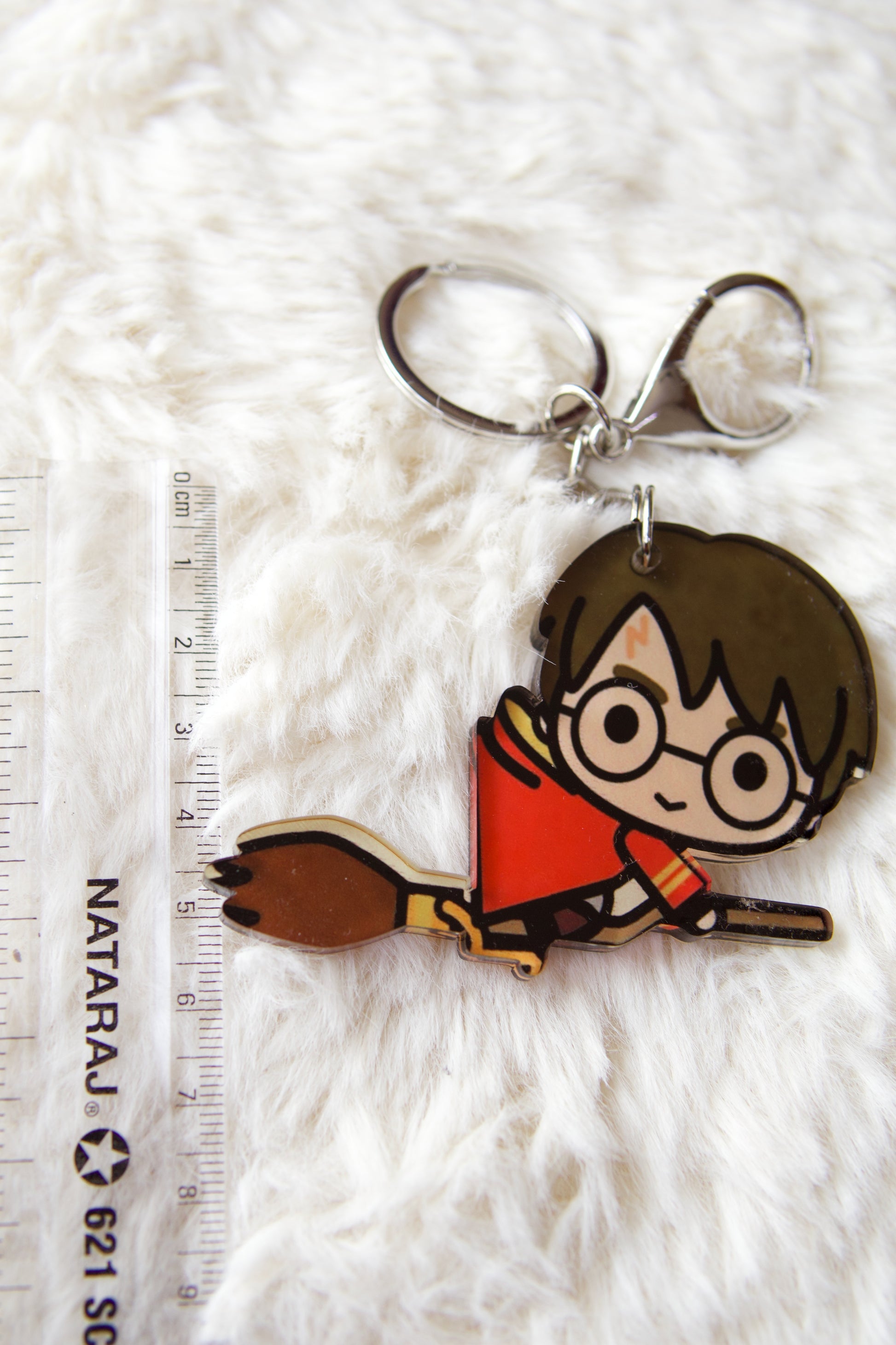 Harry Potter Nimbus Premium Acrylic Keychain
