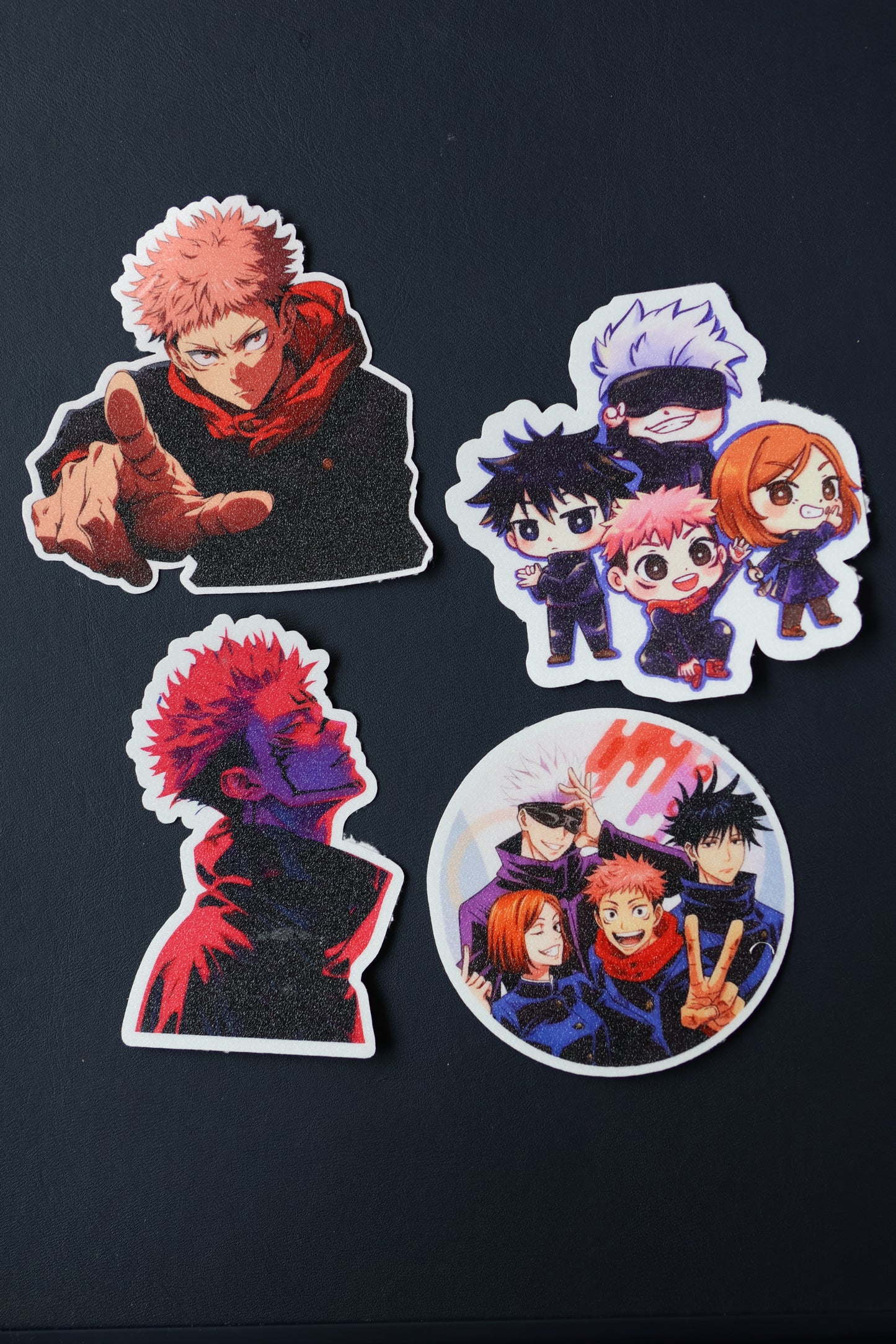 Jujutsu Kaisen Sparkle Sticker Pack