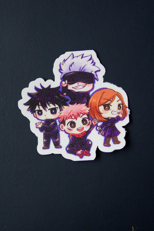 Jujutsu Kaisen Sparkle Sticker Pack