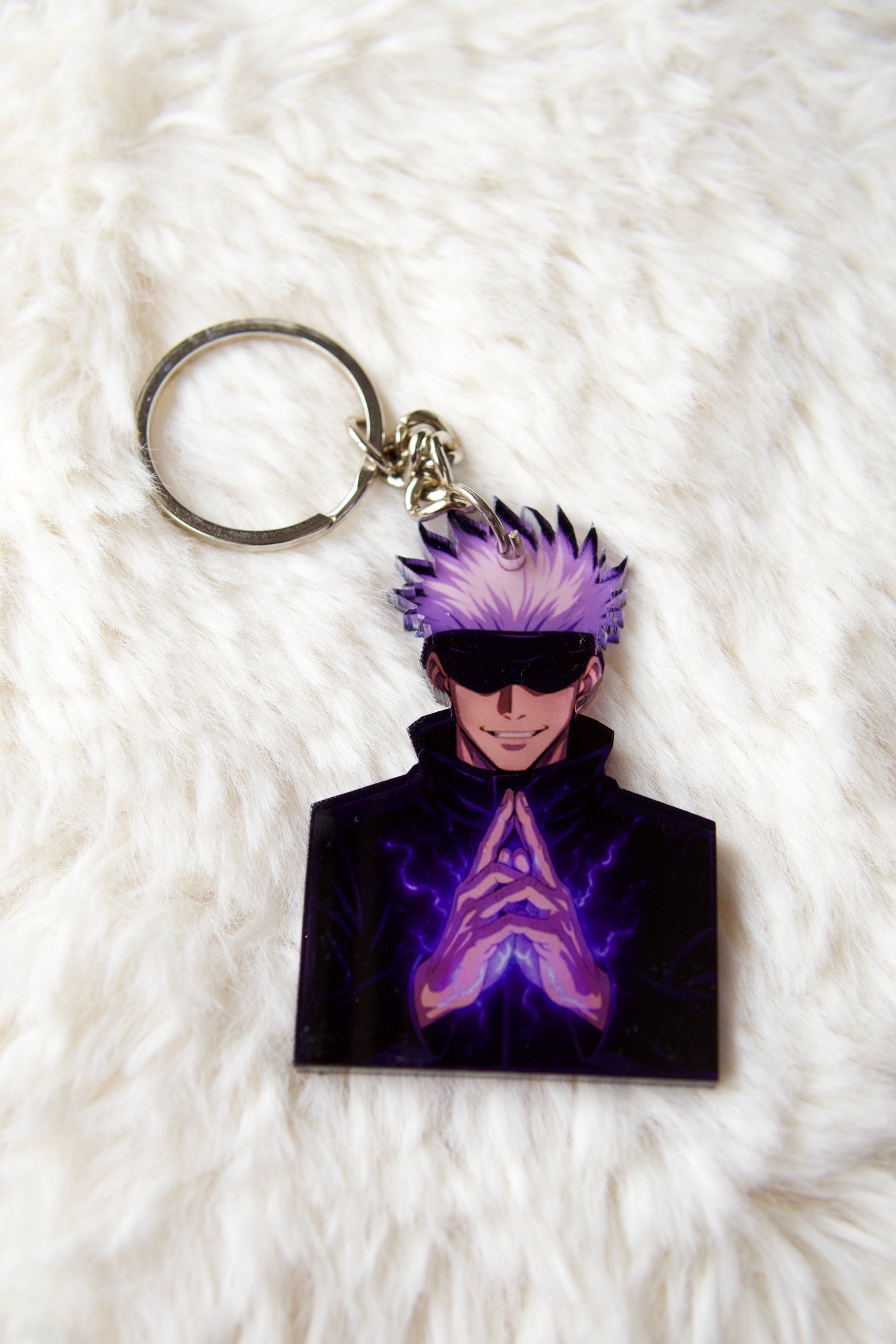Jujutsu Kaisen Gojo Premium Acrylic Keychain
