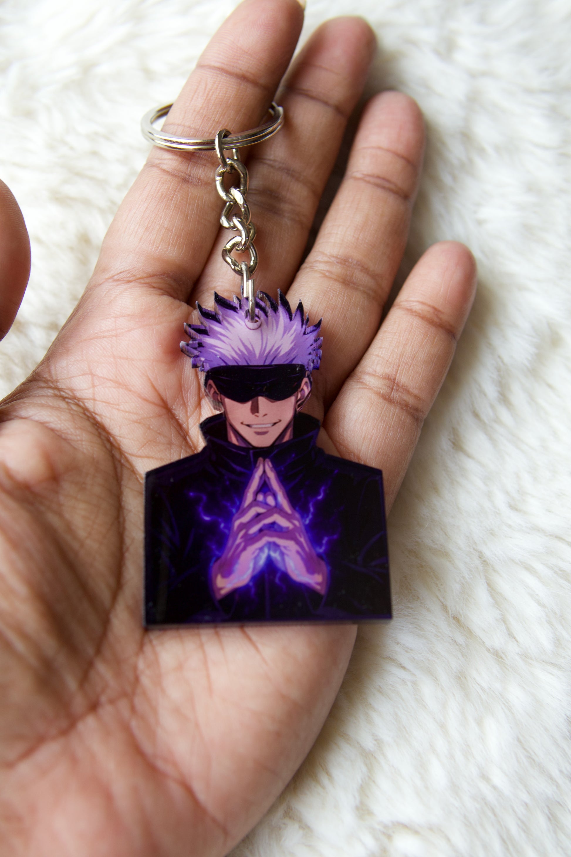 Jujutsu Kaisen Gojo Premium Acrylic Keychain