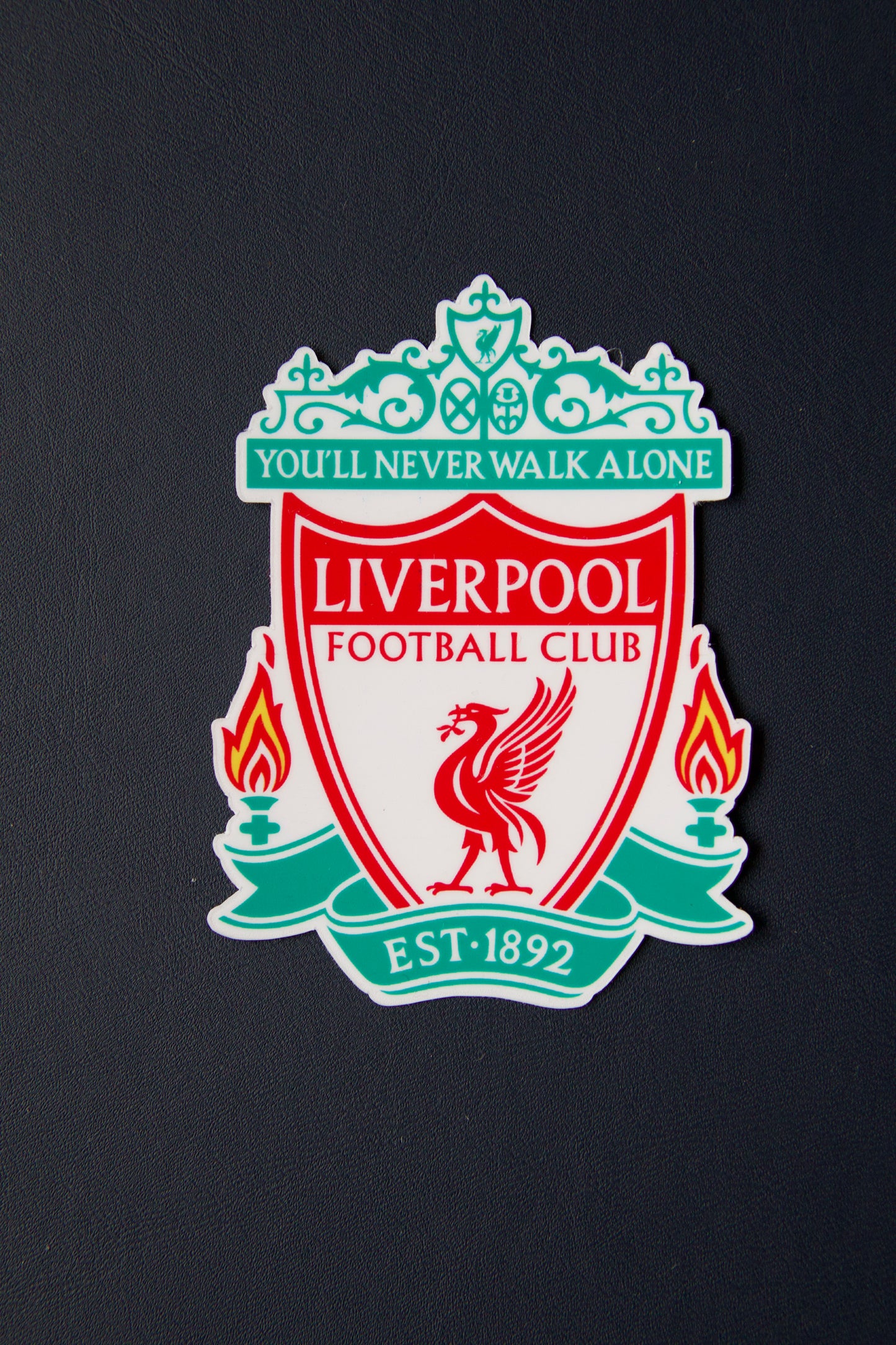 Liverpool Logocut Sticker