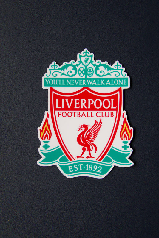 Liverpool Logocut Sticker