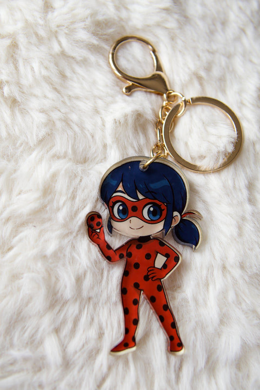 Miraculous Ladybug Premium Acrylic Keychain