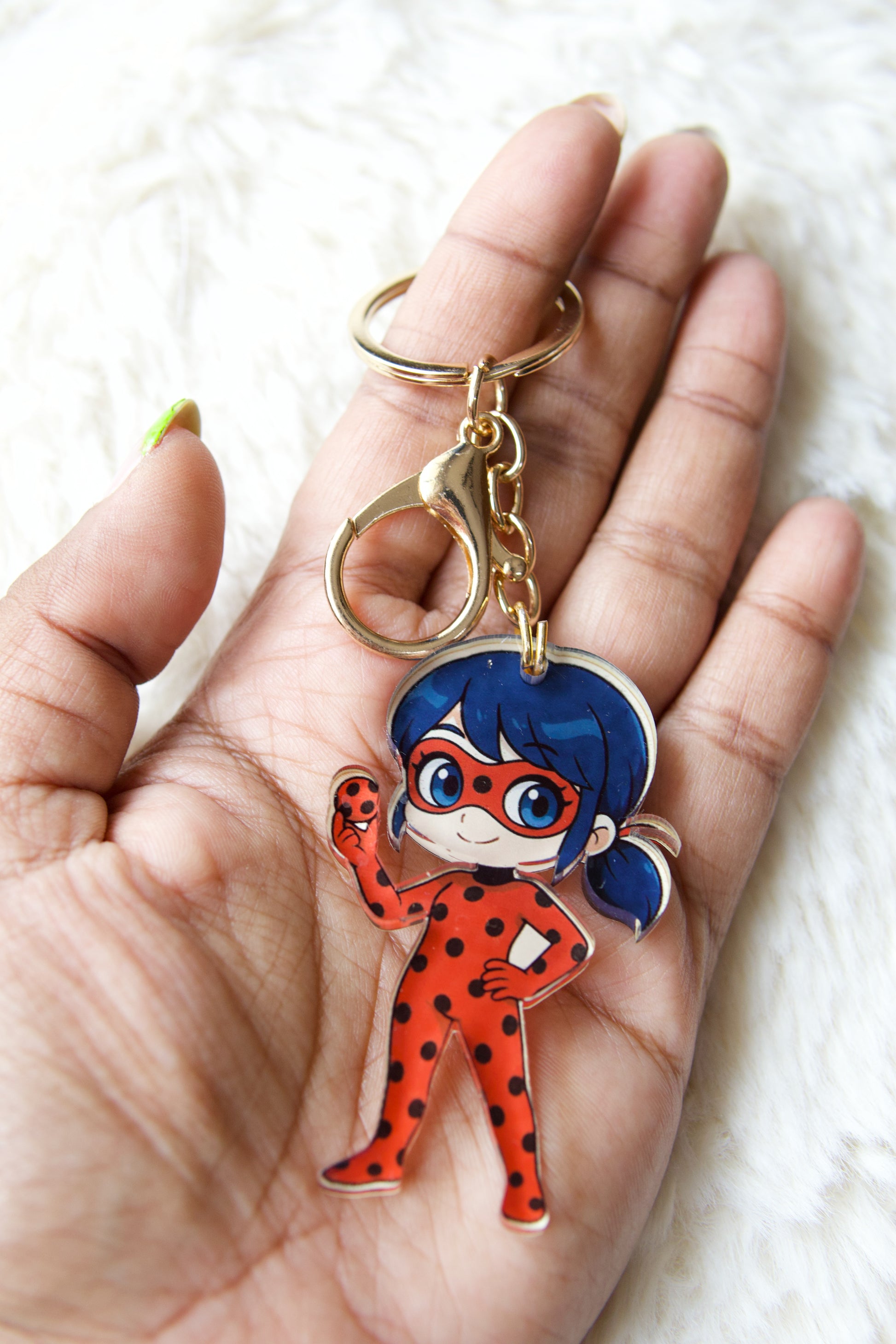 Miraculous Ladybug Premium Acrylic Keychain
