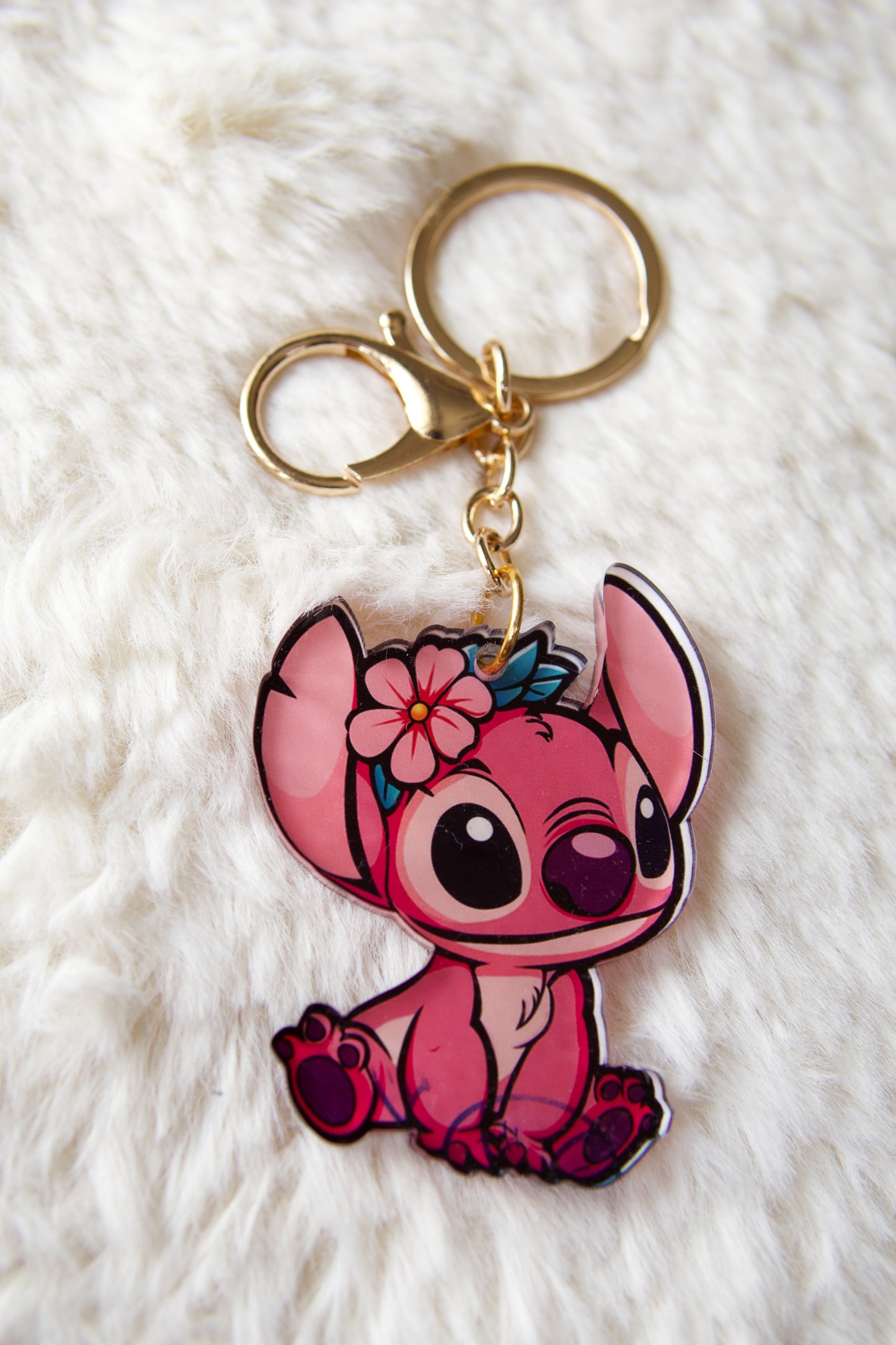 Lilo Premium Acrylic Keychain