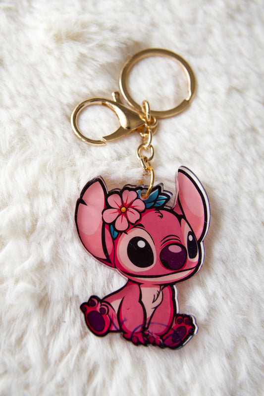Lilo Premium Acrylic Keychain