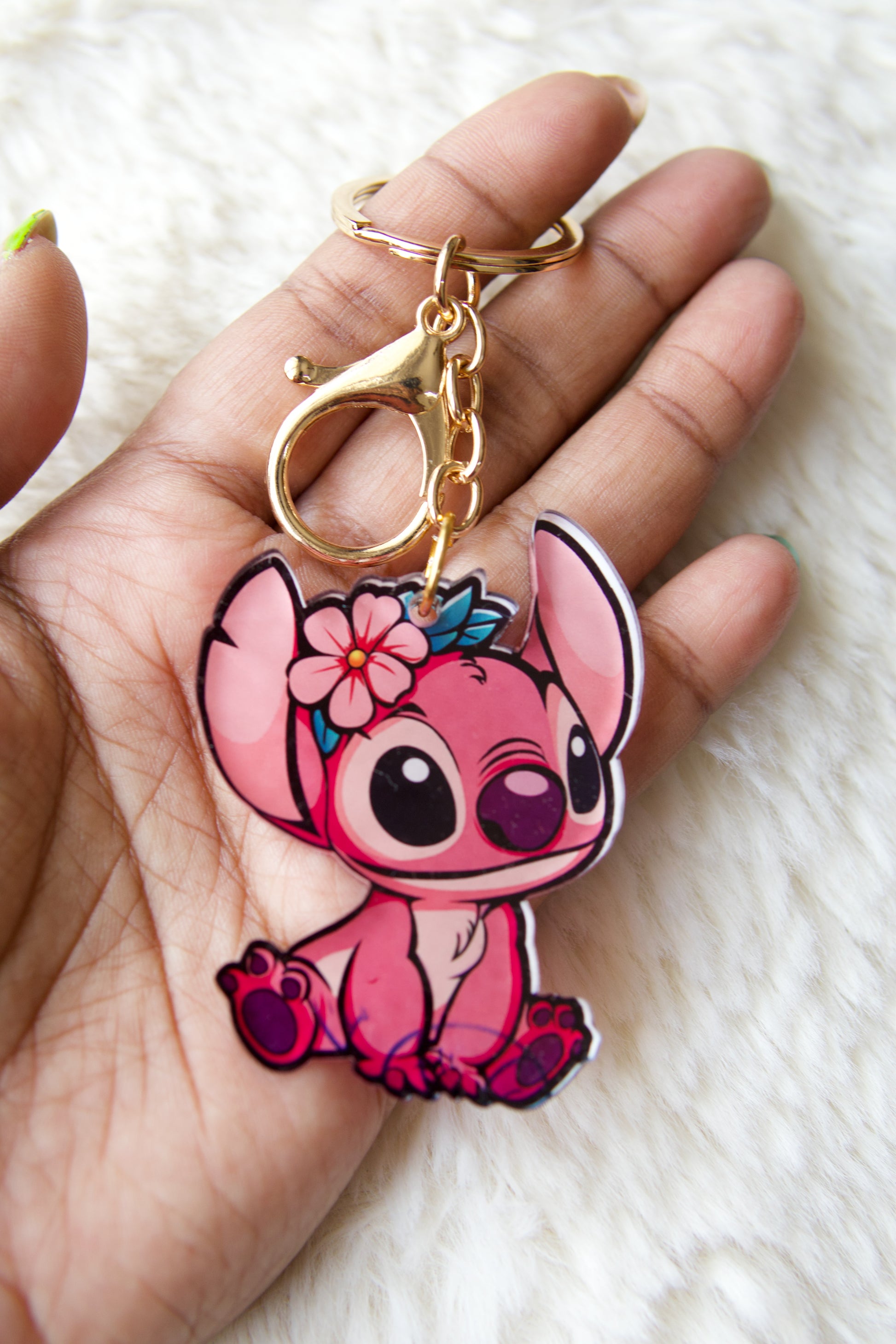 Lilo Premium Acrylic Keychain