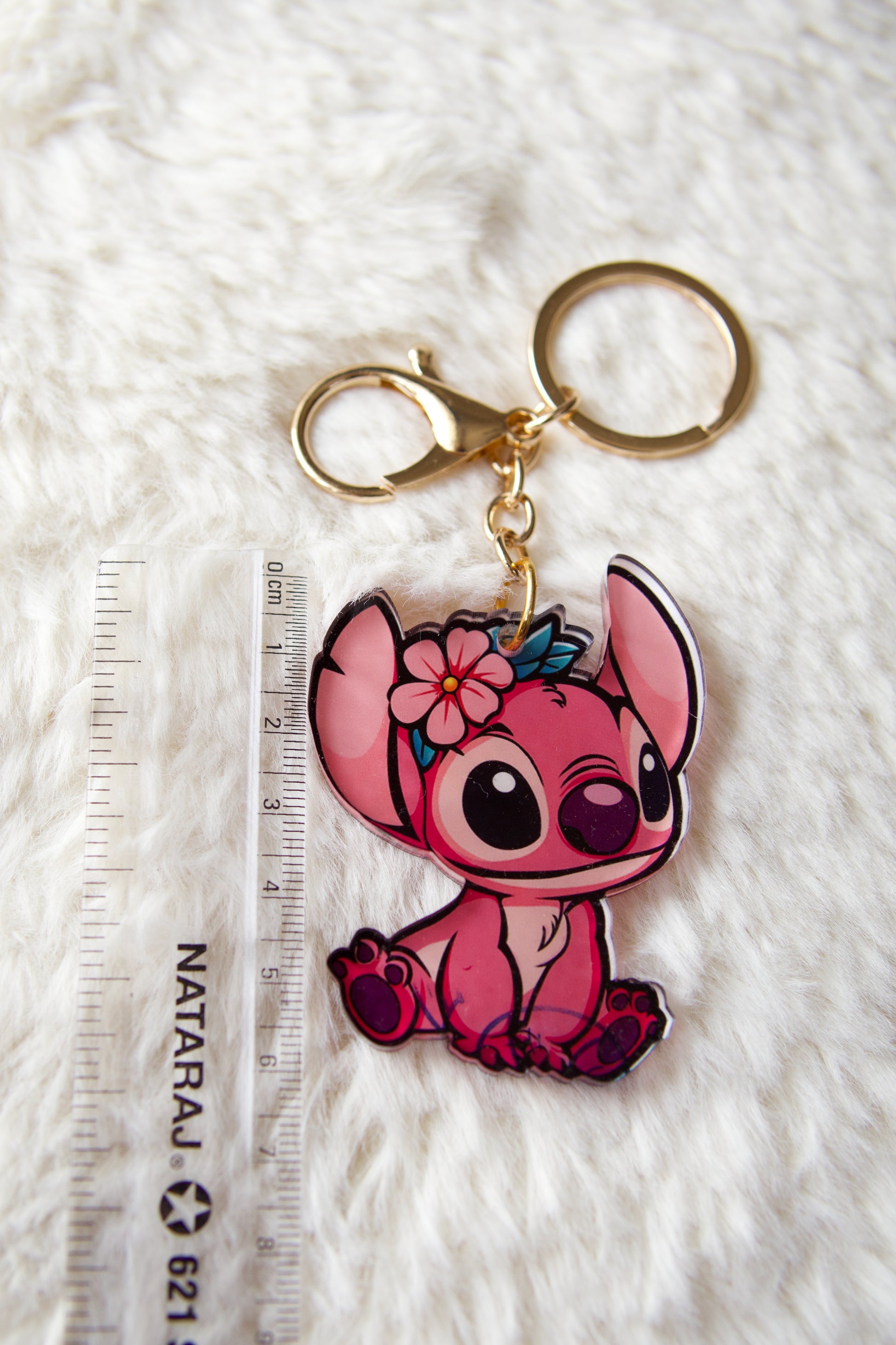 Lilo Premium Acrylic Keychain