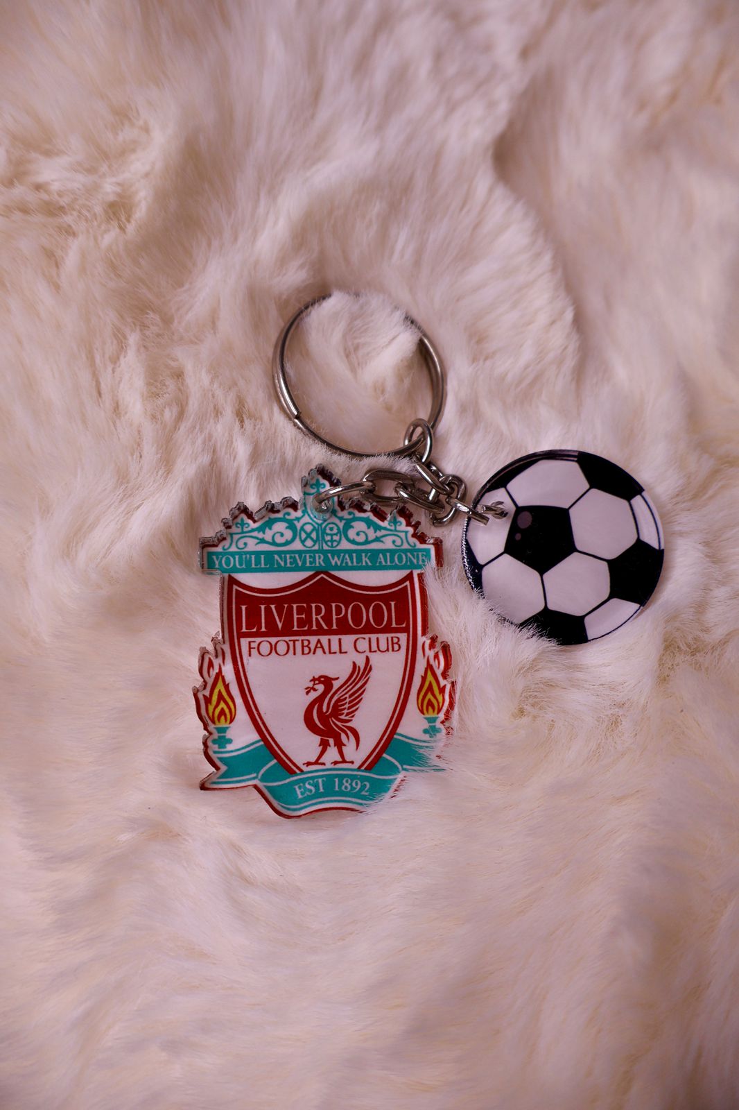 Liverpool FC Premium Acrylic Keychain