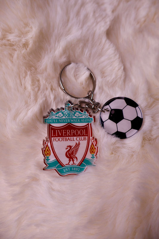 Liverpool FC Premium Acrylic Keychain