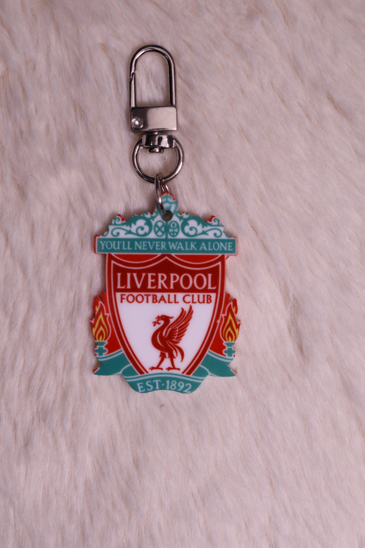 Liverpool FC Premium Acrylic Bag Tag