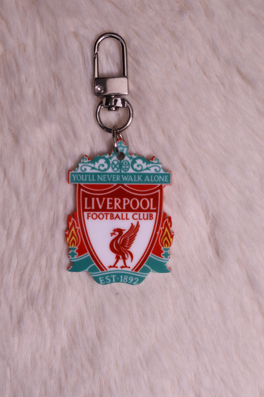Liverpool FC Premium Acrylic Bag Tag