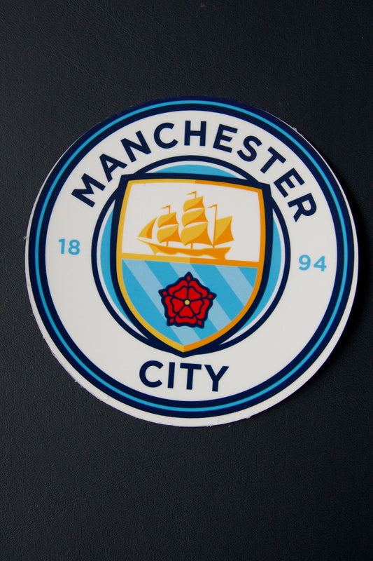 Manchester City Logocut Sticker