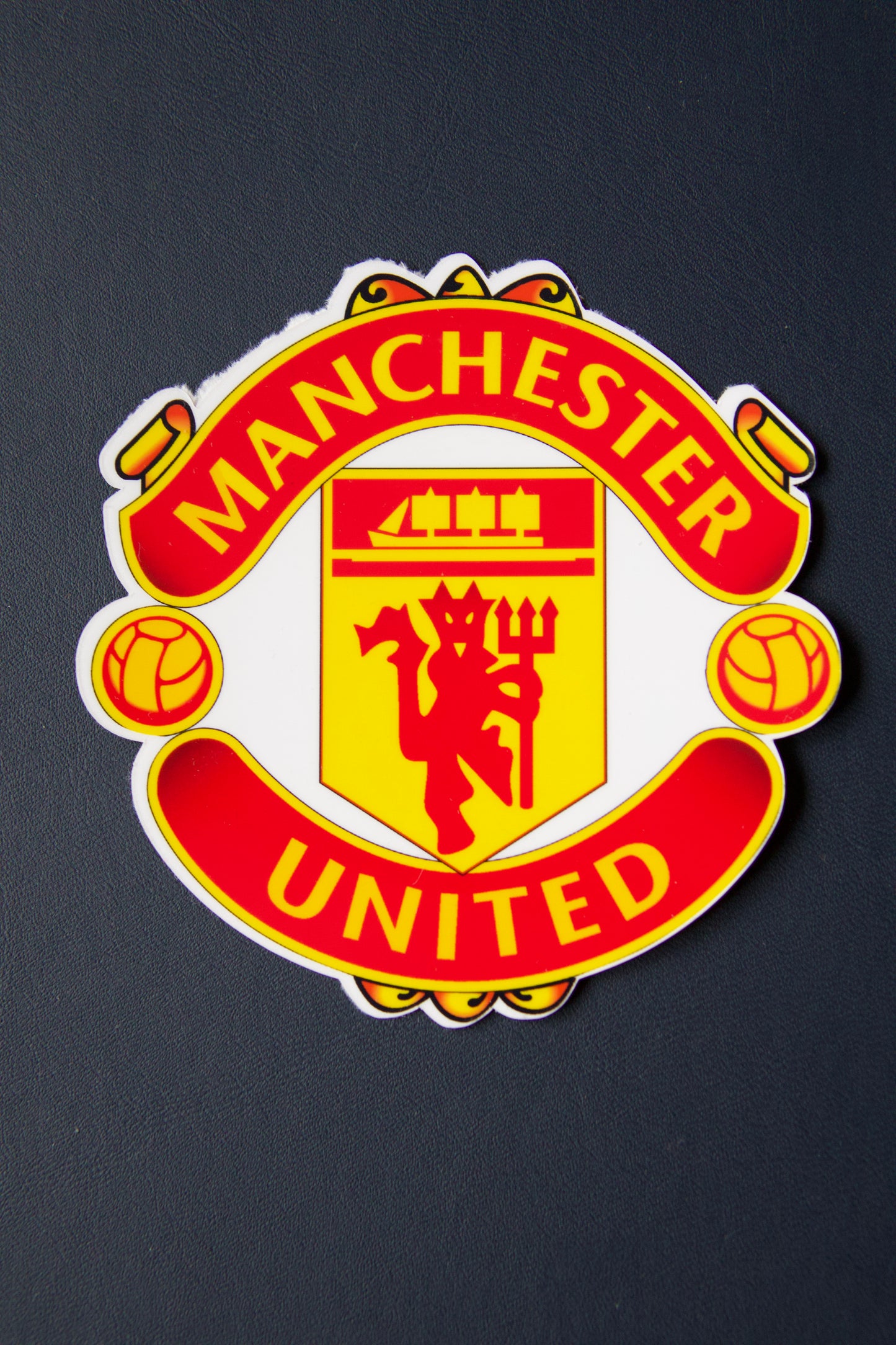 Manchester United Logocut Sticker