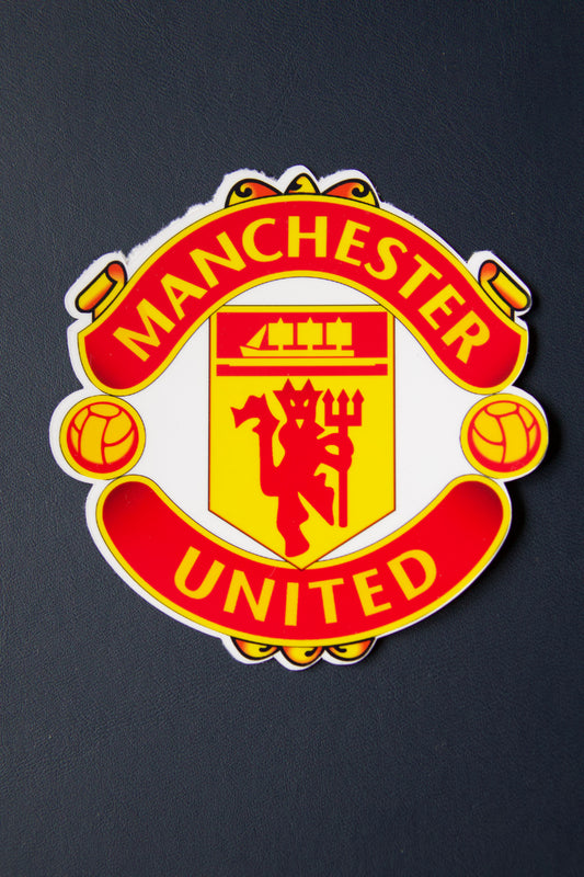 Manchester United Logocut Sticker