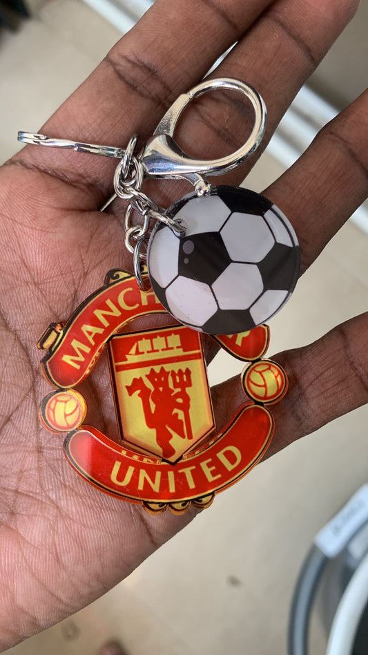 Manchester United Premium Acrylic Keychain