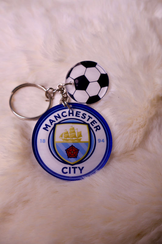 Manchester City Premium Acrylic Keychain