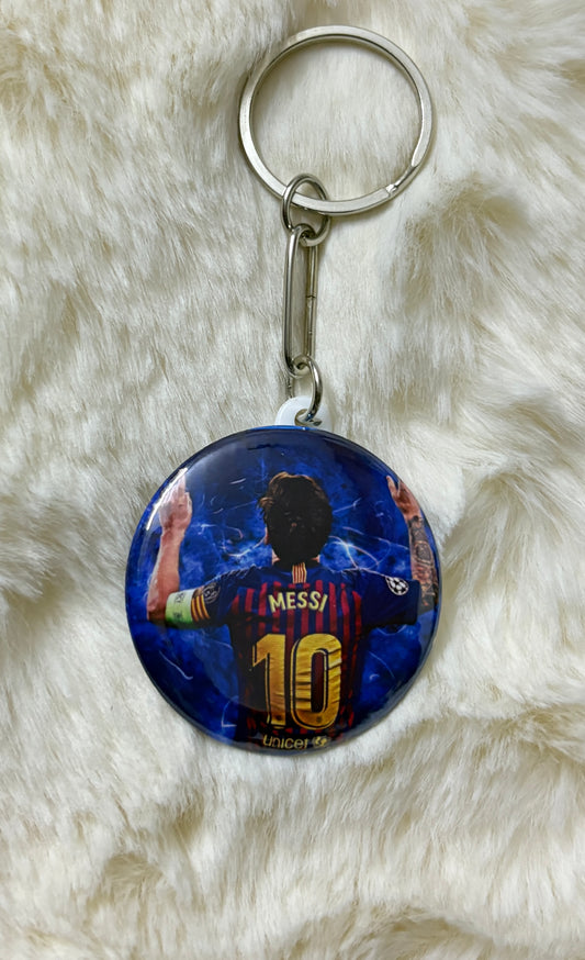 Messi (Barcelona) Keychain – Classic Button (44mm)