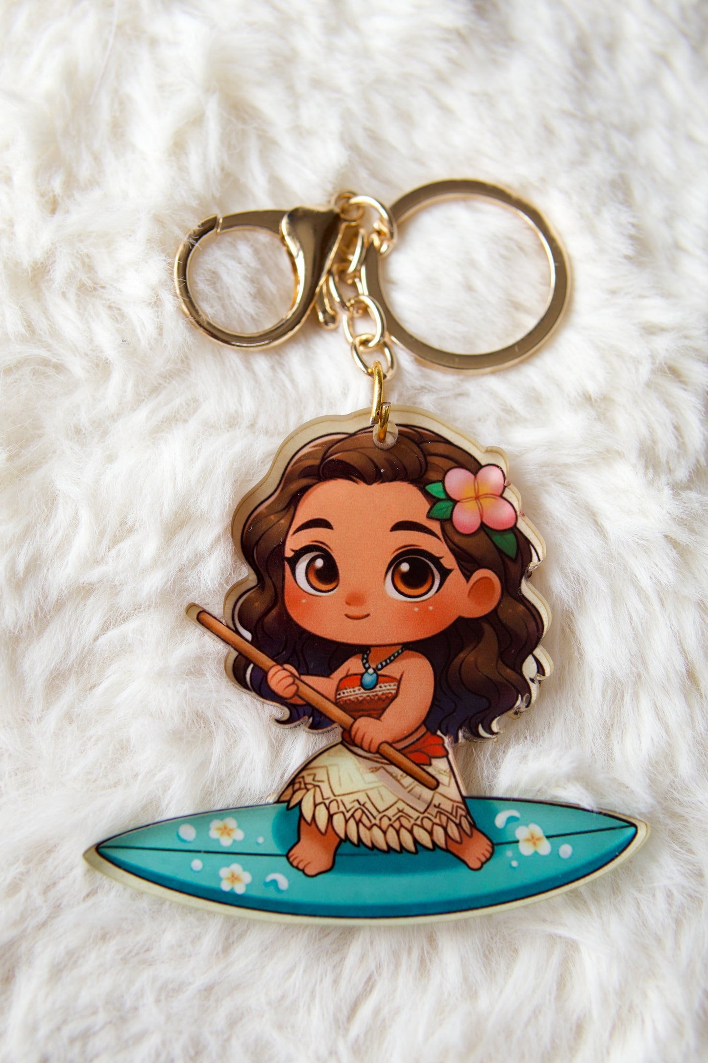 Moana Premium Acrylic Keychain