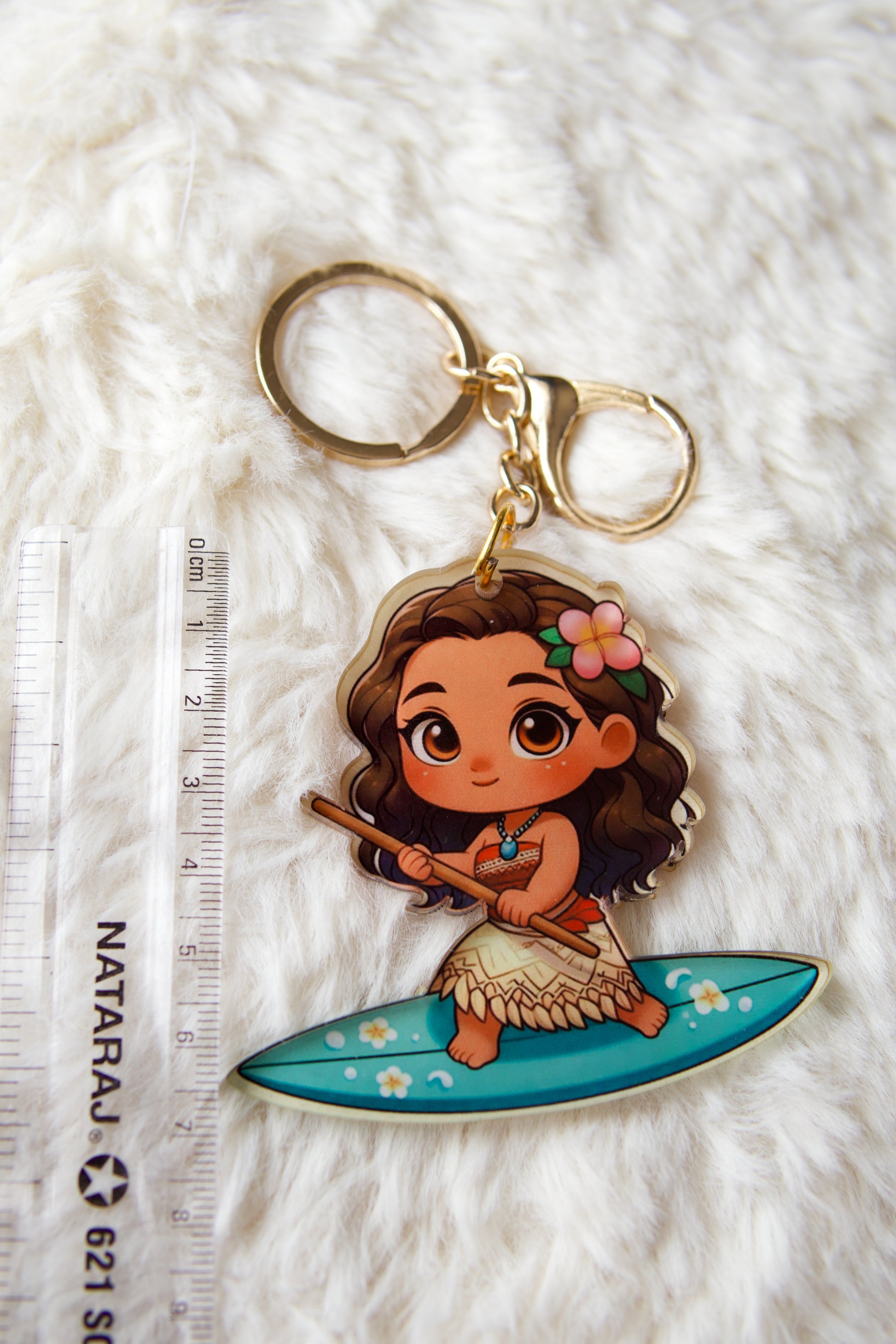 Moana Premium Acrylic Keychain