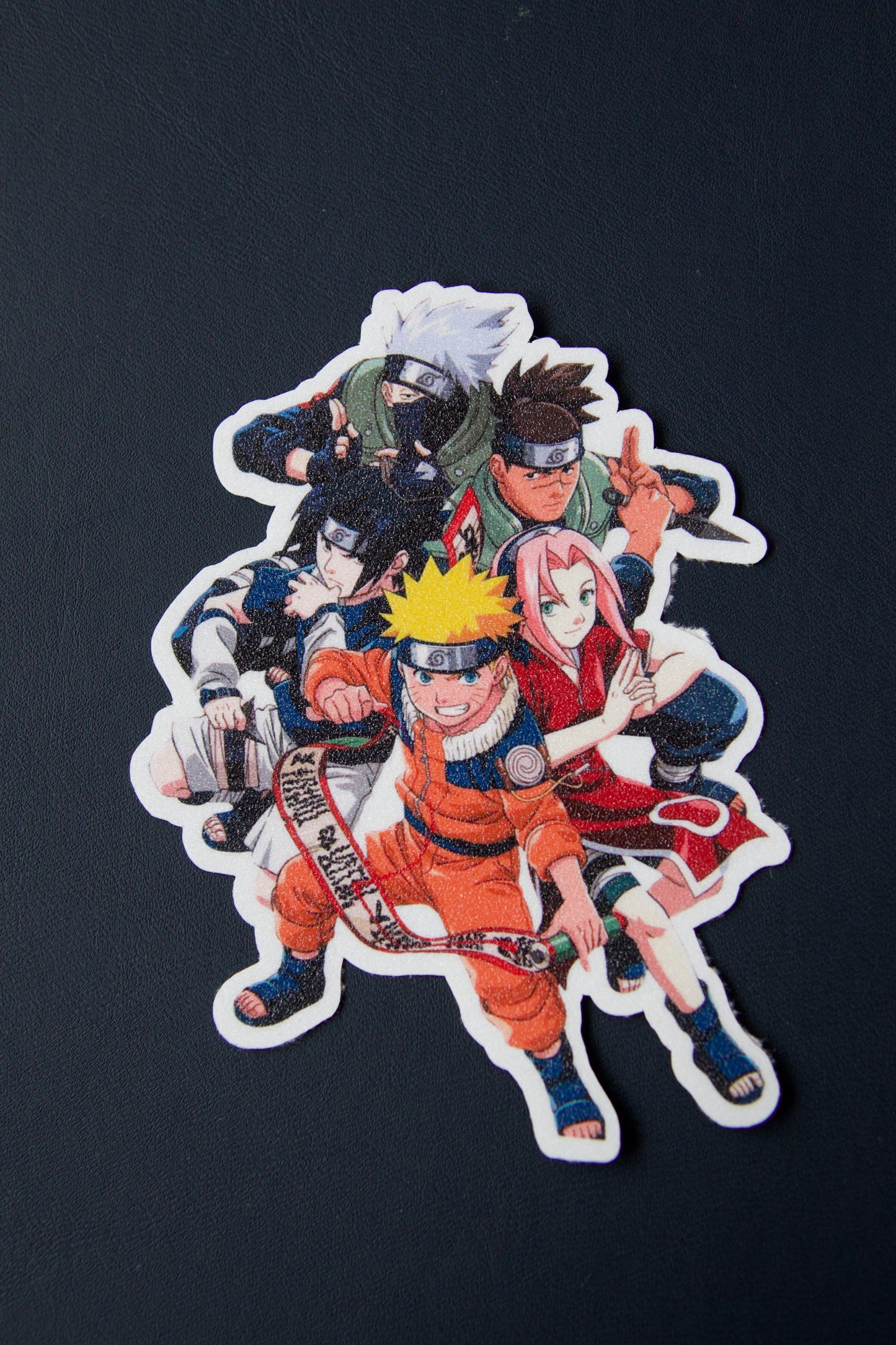 Naruto Sparkle Sticker Pack