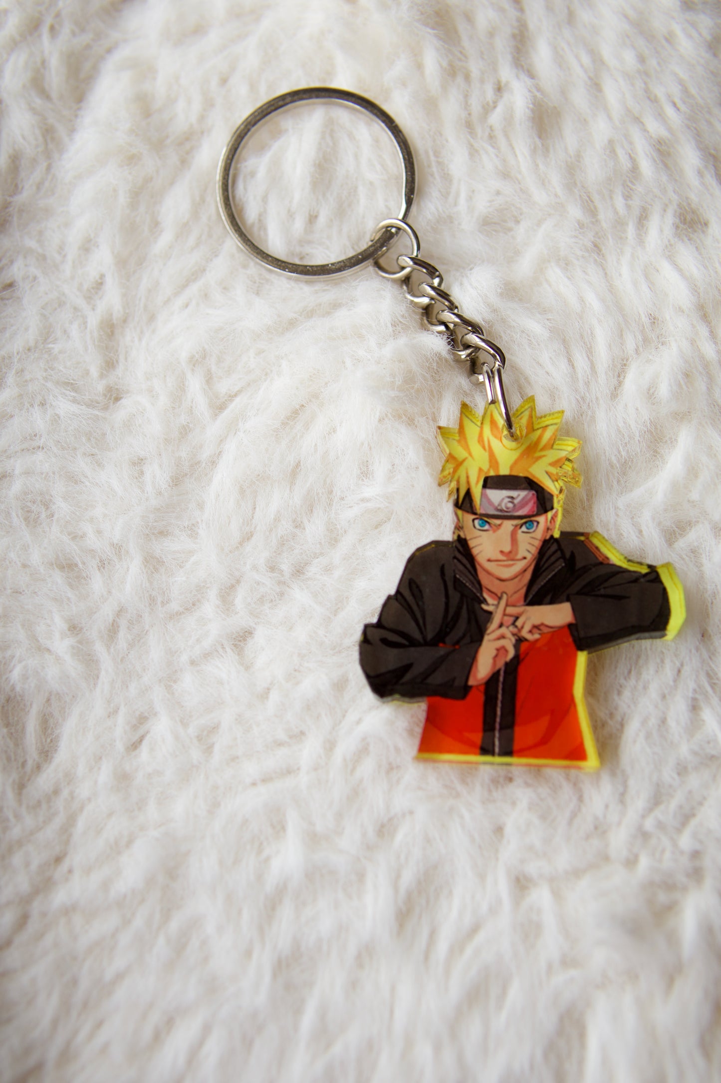 Naruto Boruto Premium Acrylic Keychain