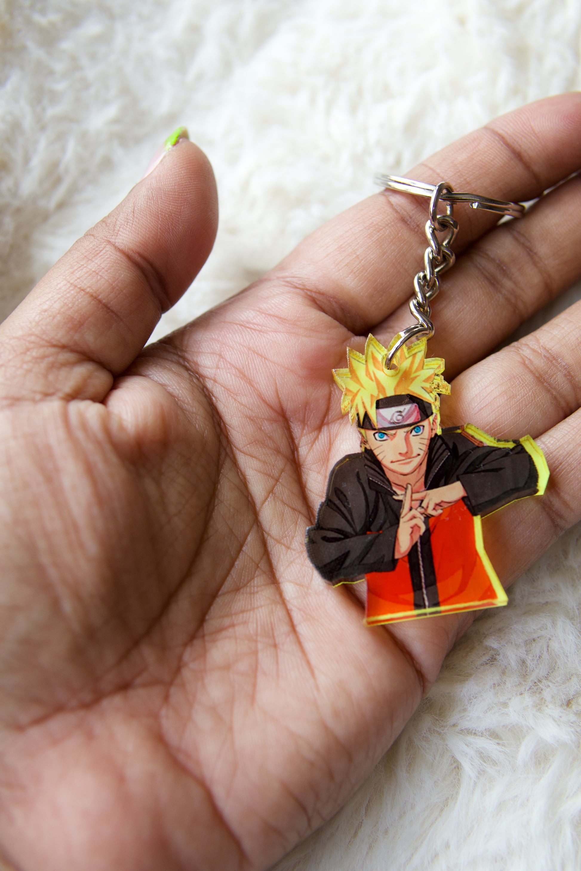 Naruto Boruto Premium Acrylic Keychain