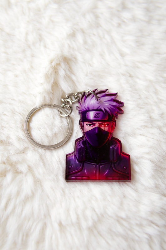 Naruto Kakashi Premium Acrylic Keychain