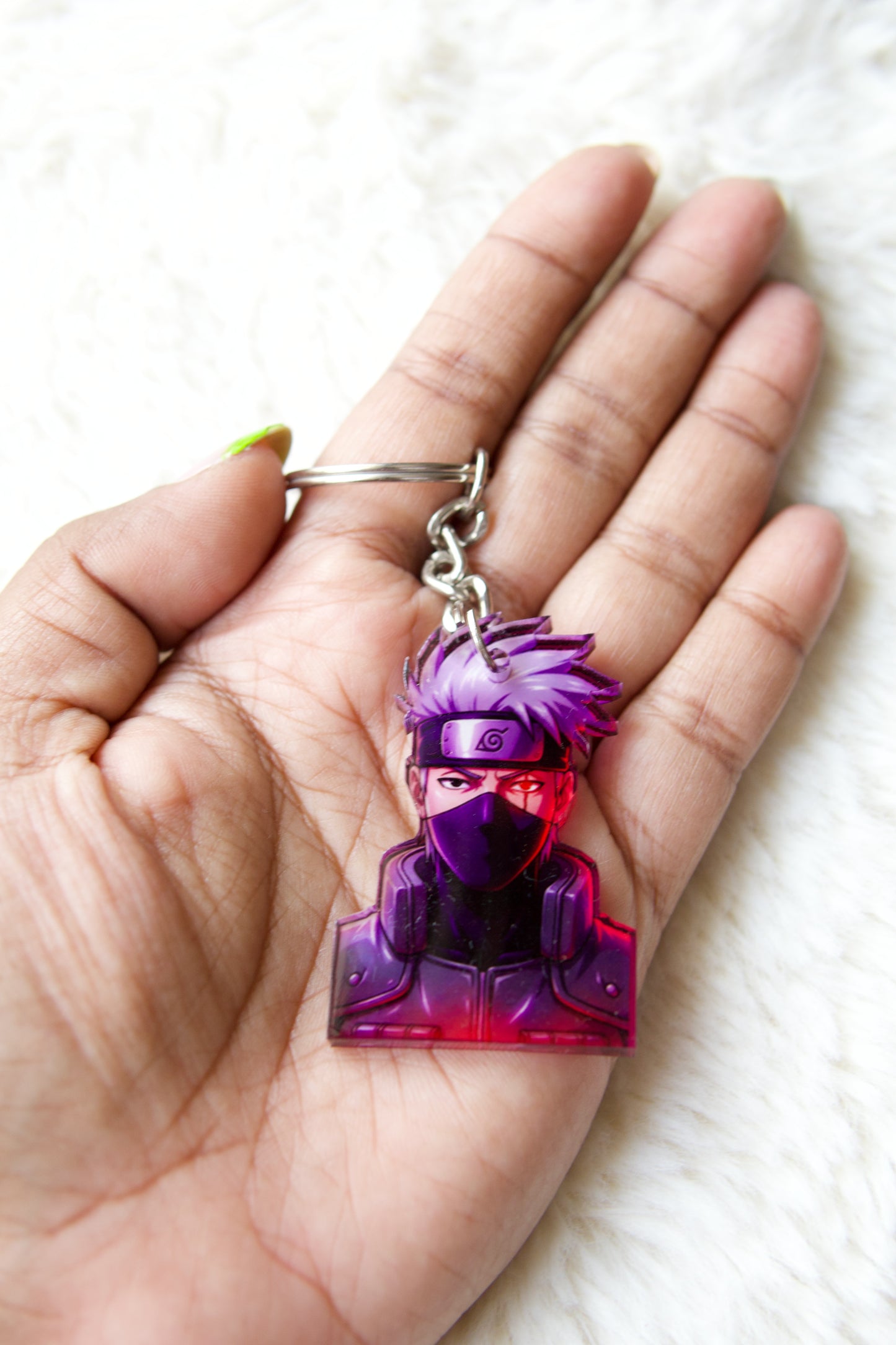 Naruto Kakashi Premium Acrylic Keychain