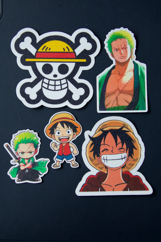 One Piece Sparkle Sticker Pack