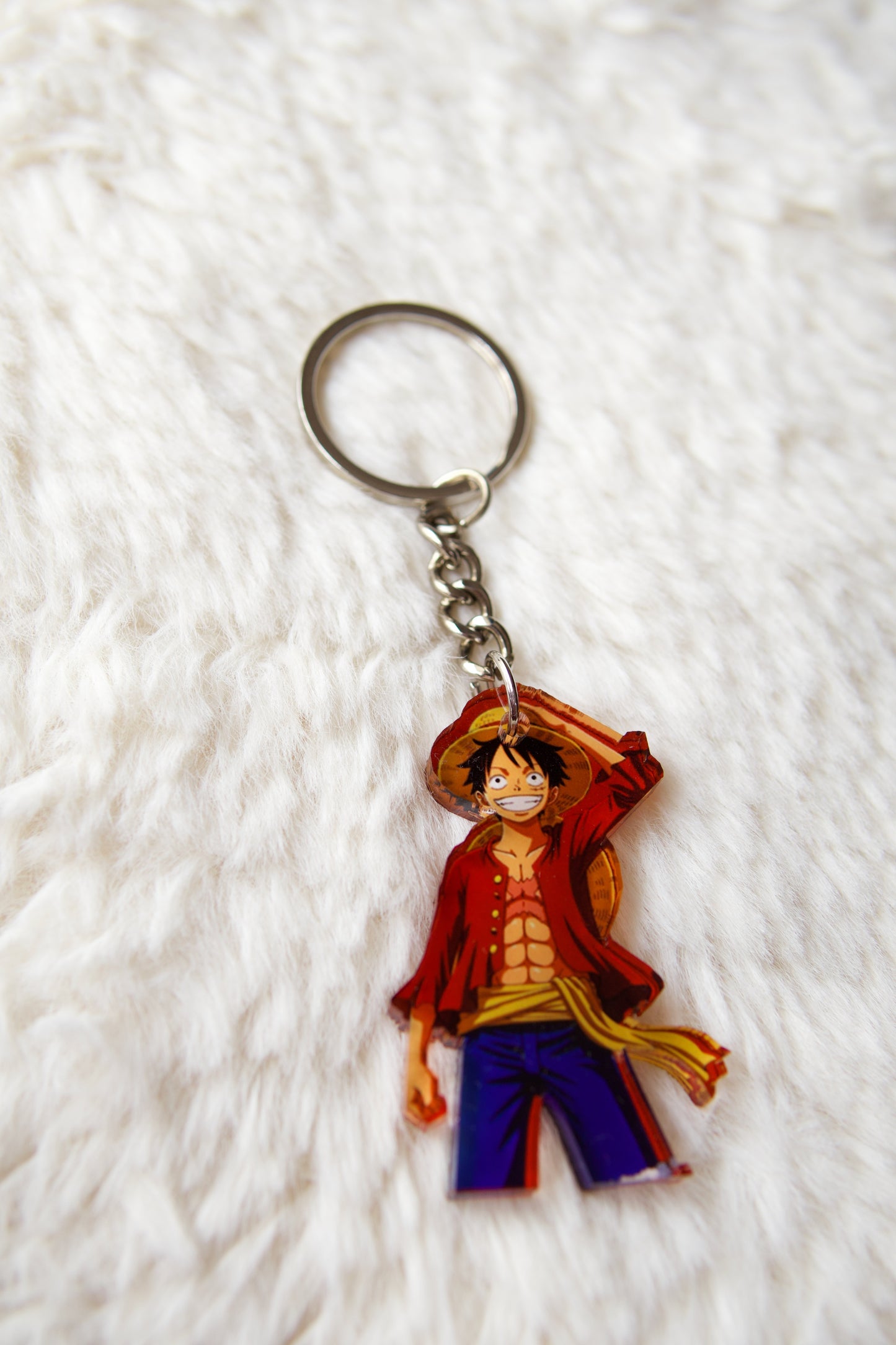 One Piece Luffy Premium Acrylic Keychain