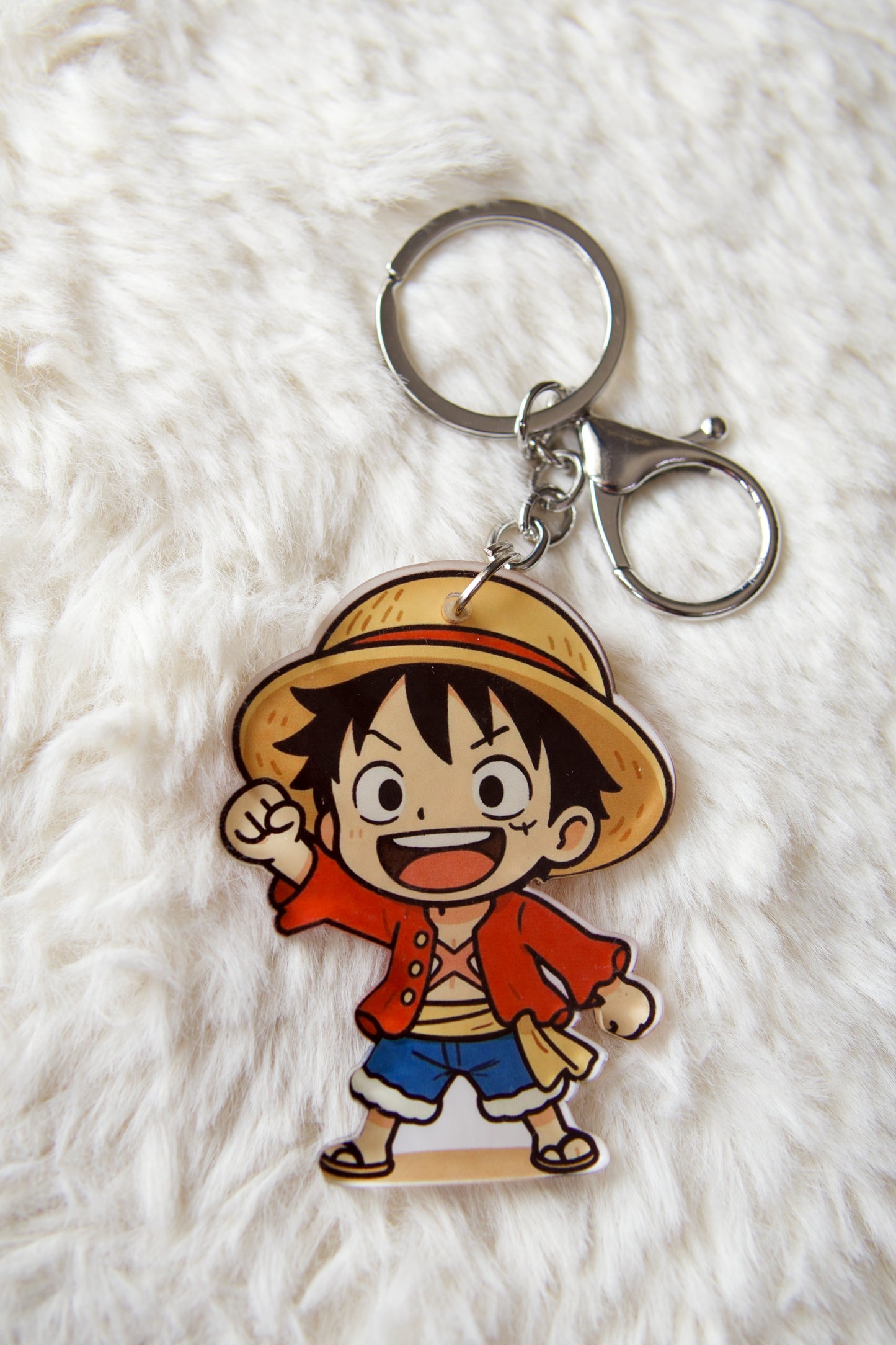 One Piece Luffy Chibi Premium Acrylic Keychain